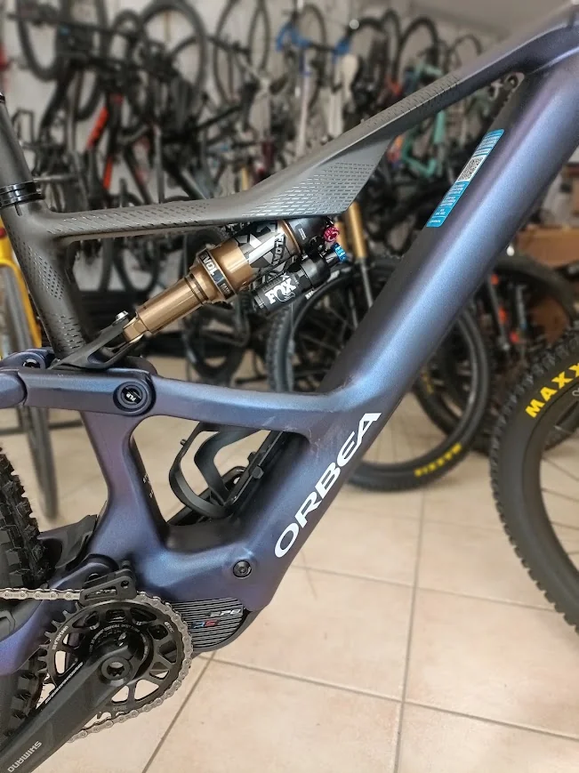 Motore della e-bike Orbea